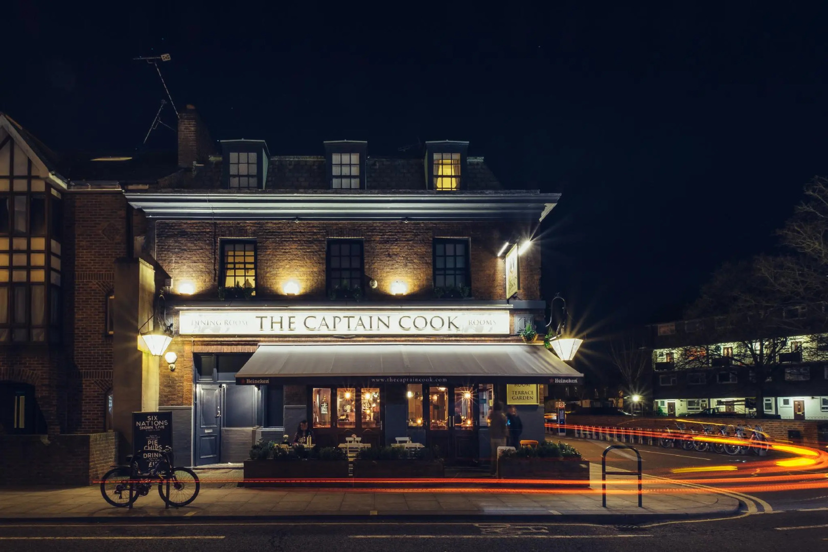 Foto - The Captain Cook