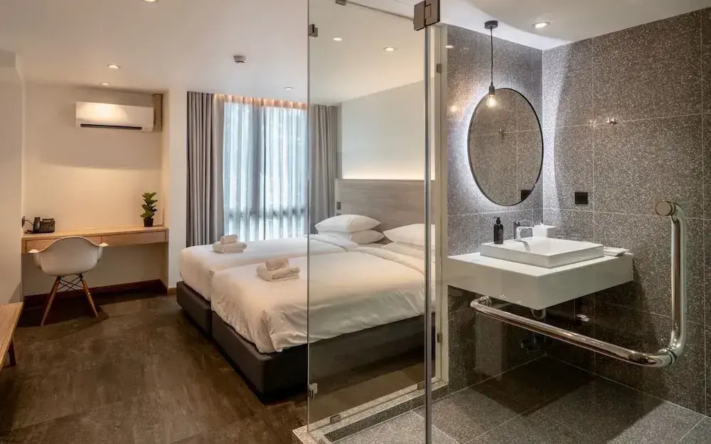 Foto - Zen Master Hotel