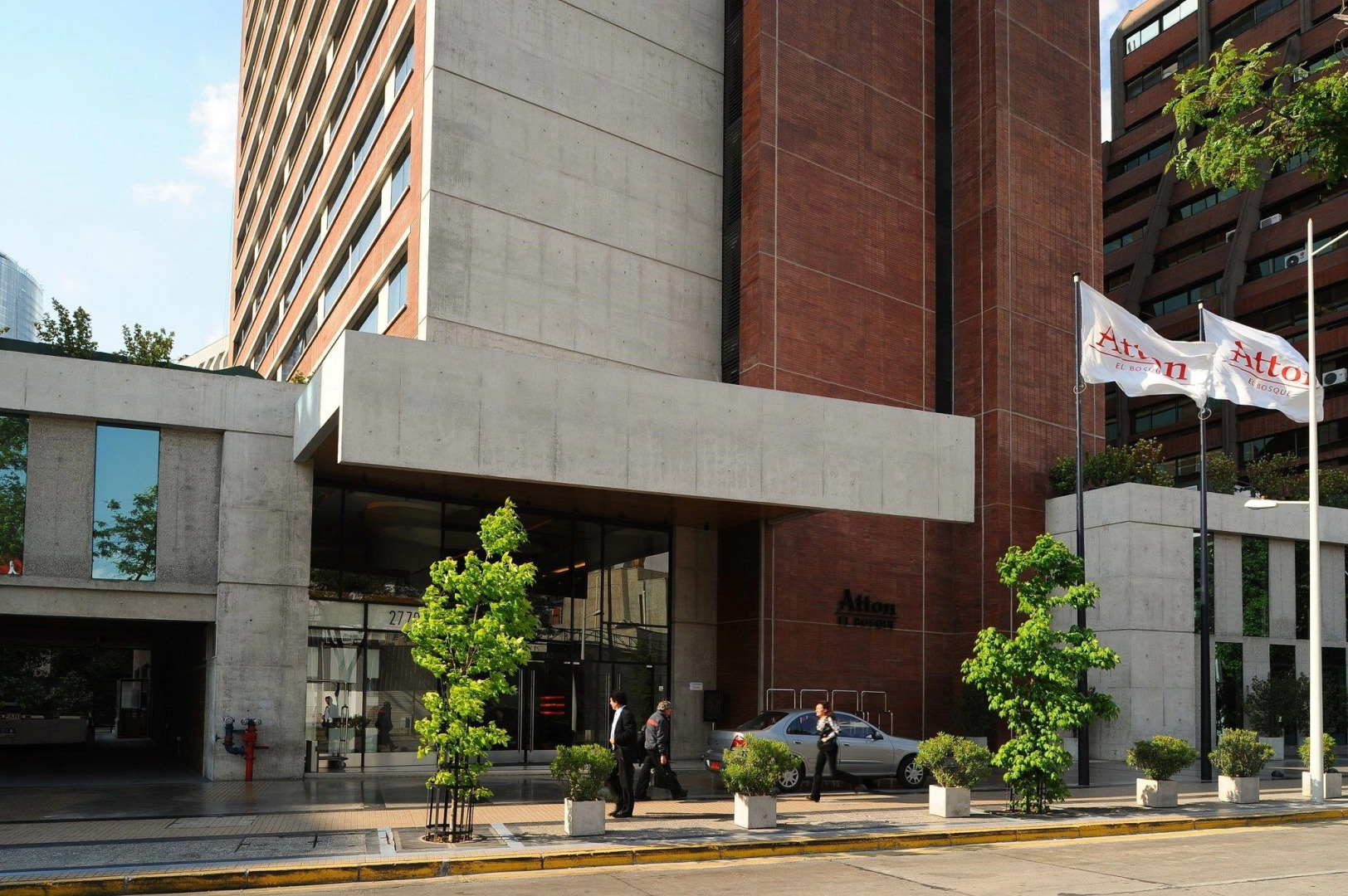 Foto - Pullman Santiago El Bosque