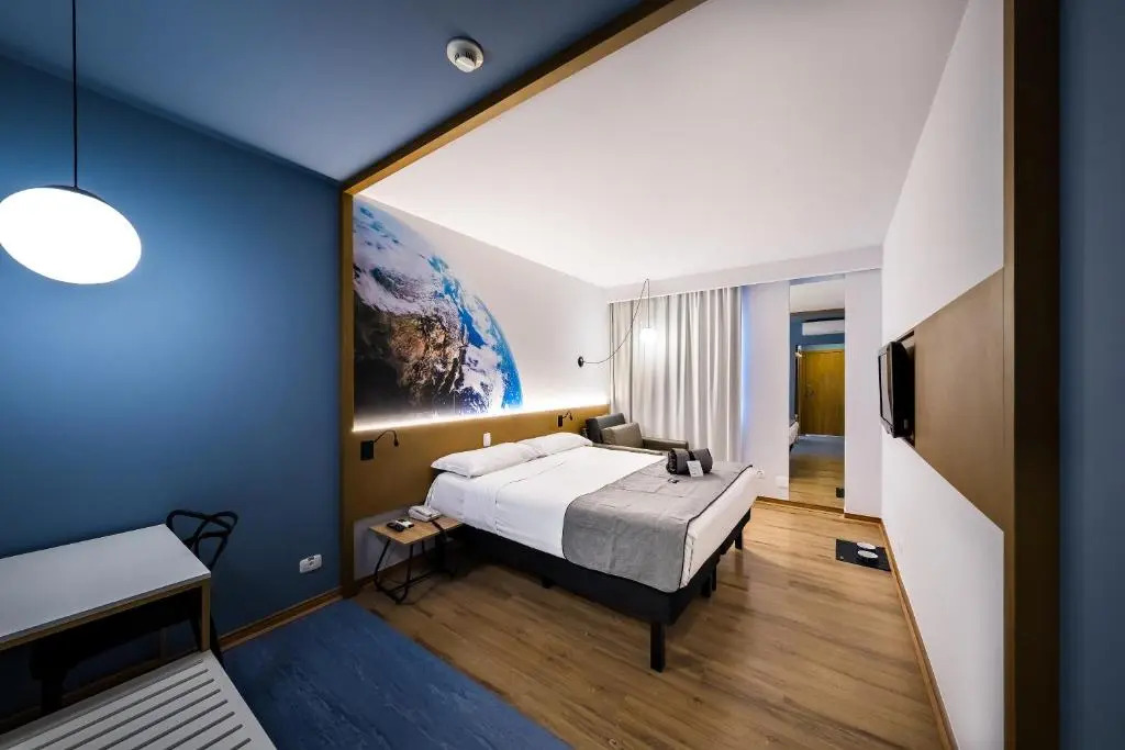 Foto - Hotel Euro Suite Curitiba Batel By Nacional Inn