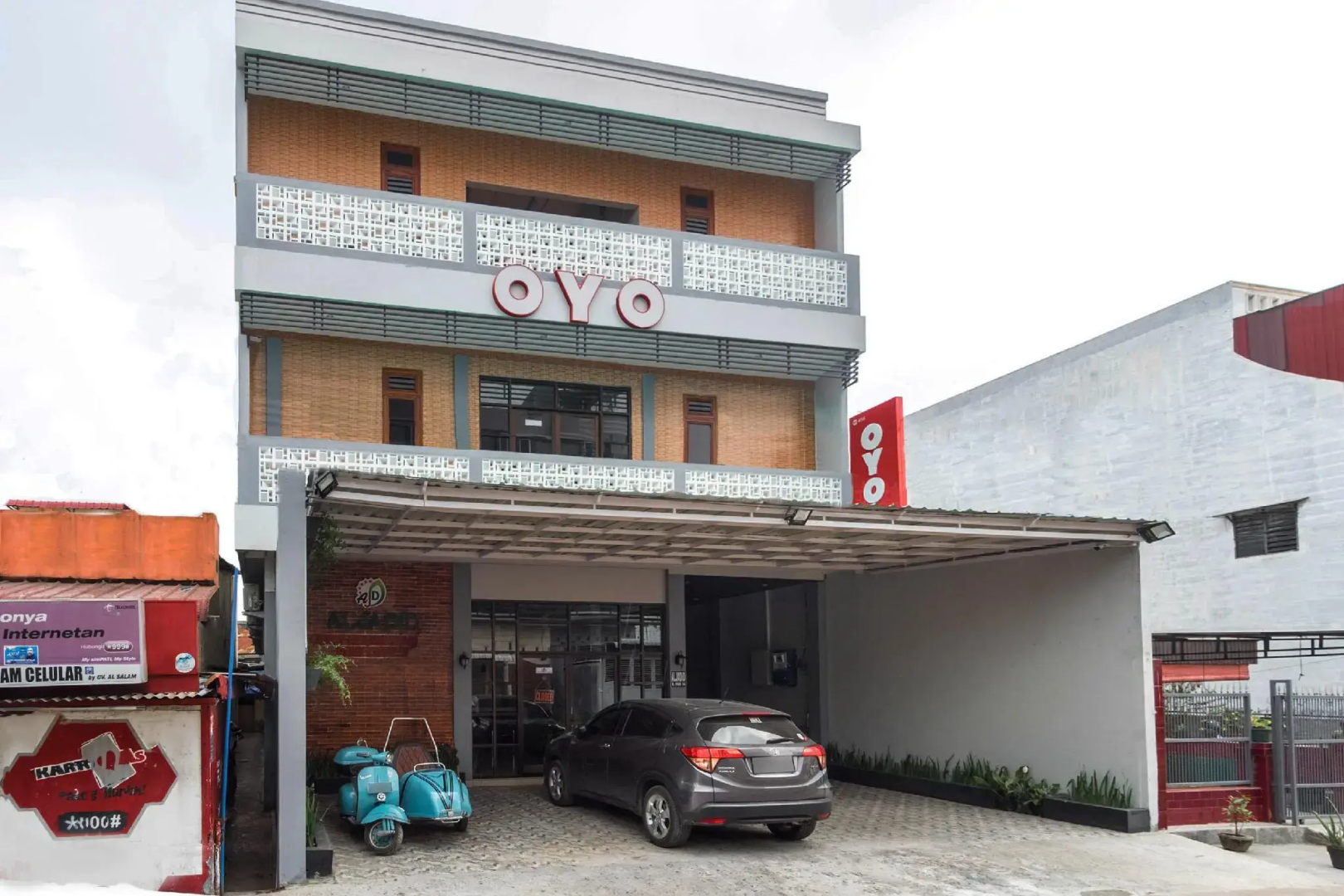 Photo - Hotel O Aljadid Near Masjid Raya Al Mashun Sm Raja Medan