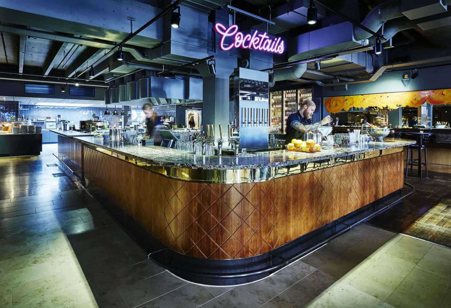 Foto - Clarion Hotel Amaranten