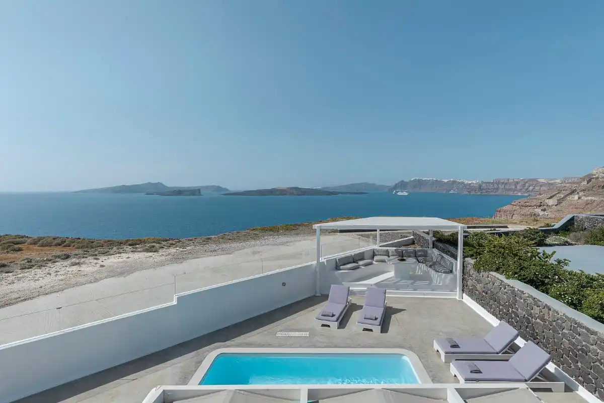 Photo - Hemera Holiday Home villa on Santorini