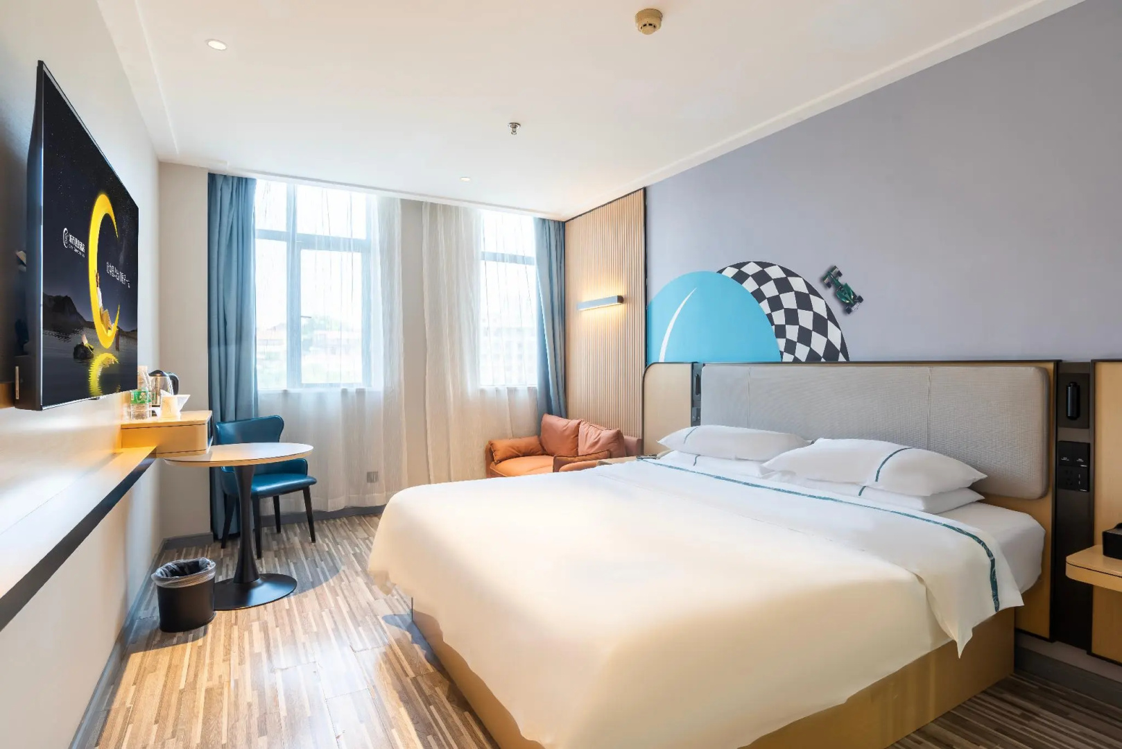 City Comfort Inn Jingmen Zhongxiang Chengtian Huafu
