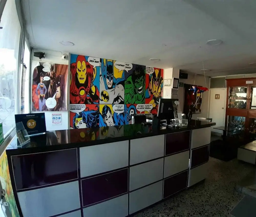 Foto - Hotel Comic City