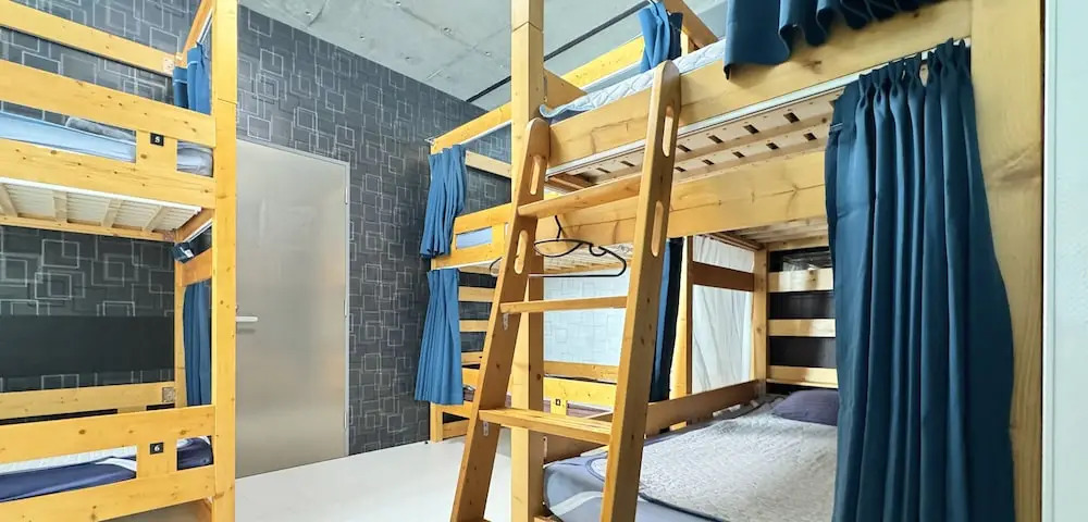 Foto - Hotel Adonis Tokyo - Dormitory Share Room For Male Only At City Center