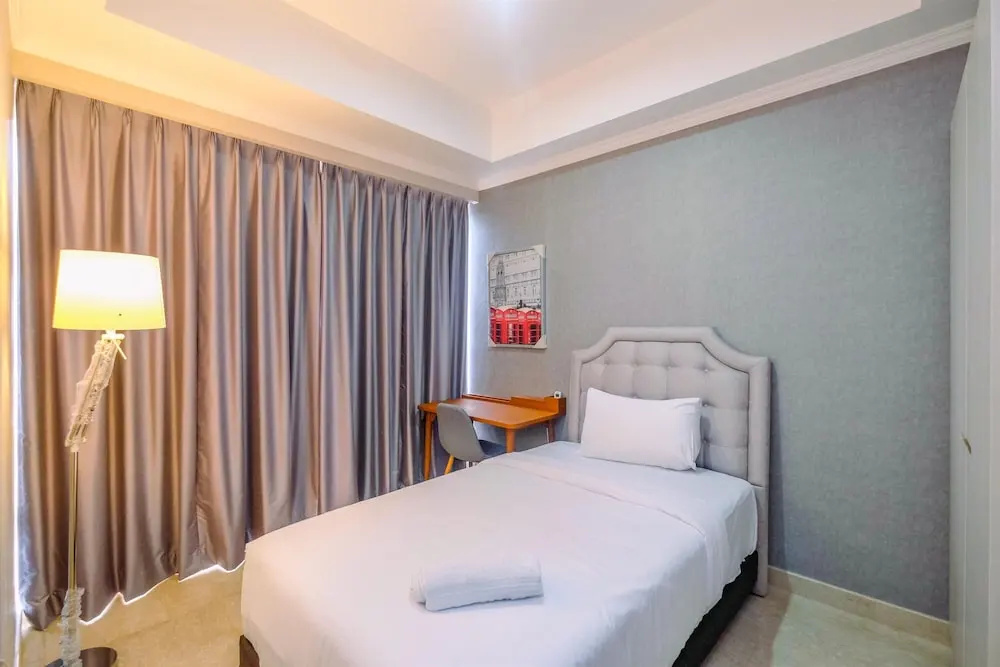 Comfy And Cozy 2Br At Menteng Park Apartment