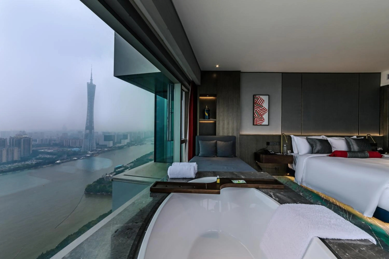 Foto - Elegant Hotel Guangzhou Zhujiang New Town Canton Tower