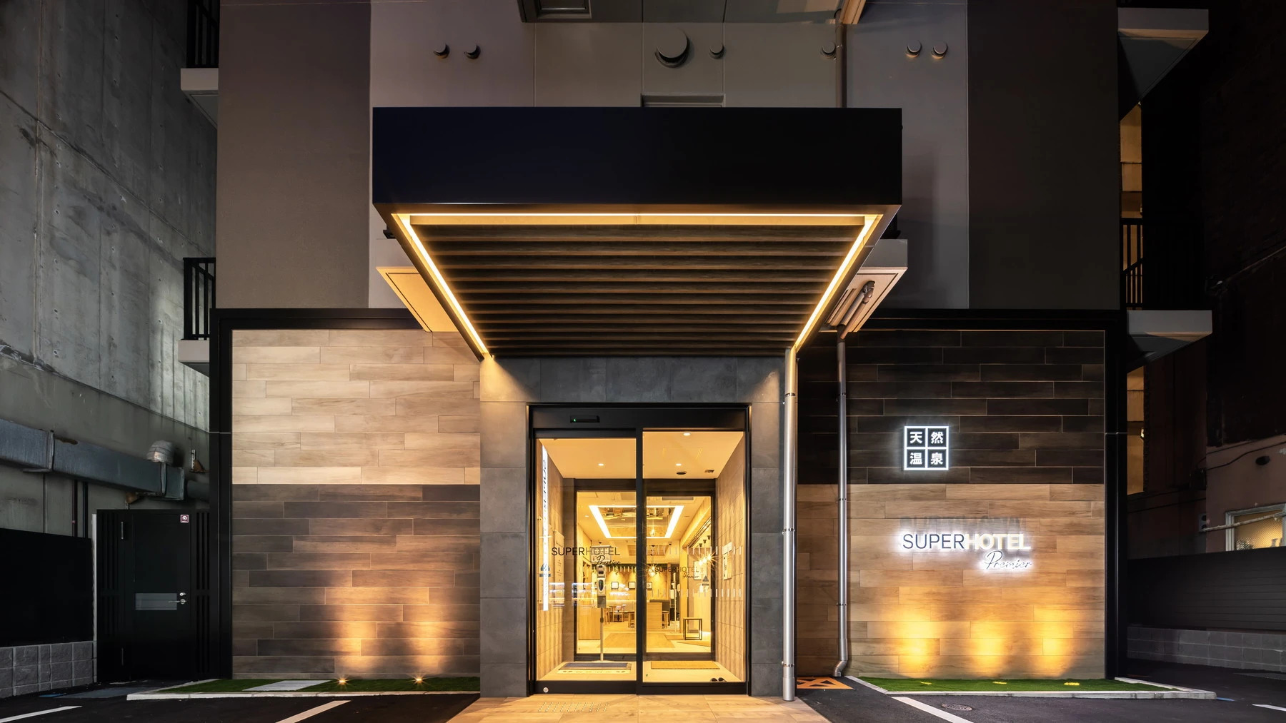 Foto - Super Hotel Premier Namba Shinsaibashi Natural Hot Spring