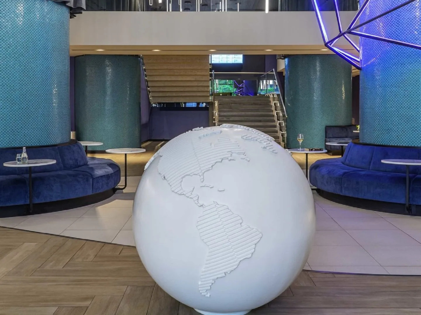 Foto - Pullman Santiago El Bosque