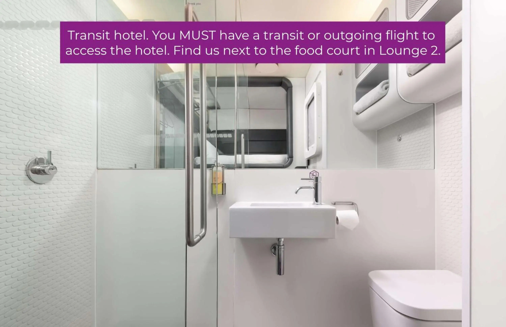 Foto - YOTELAIR Amsterdam Schiphol - Transit Hotel