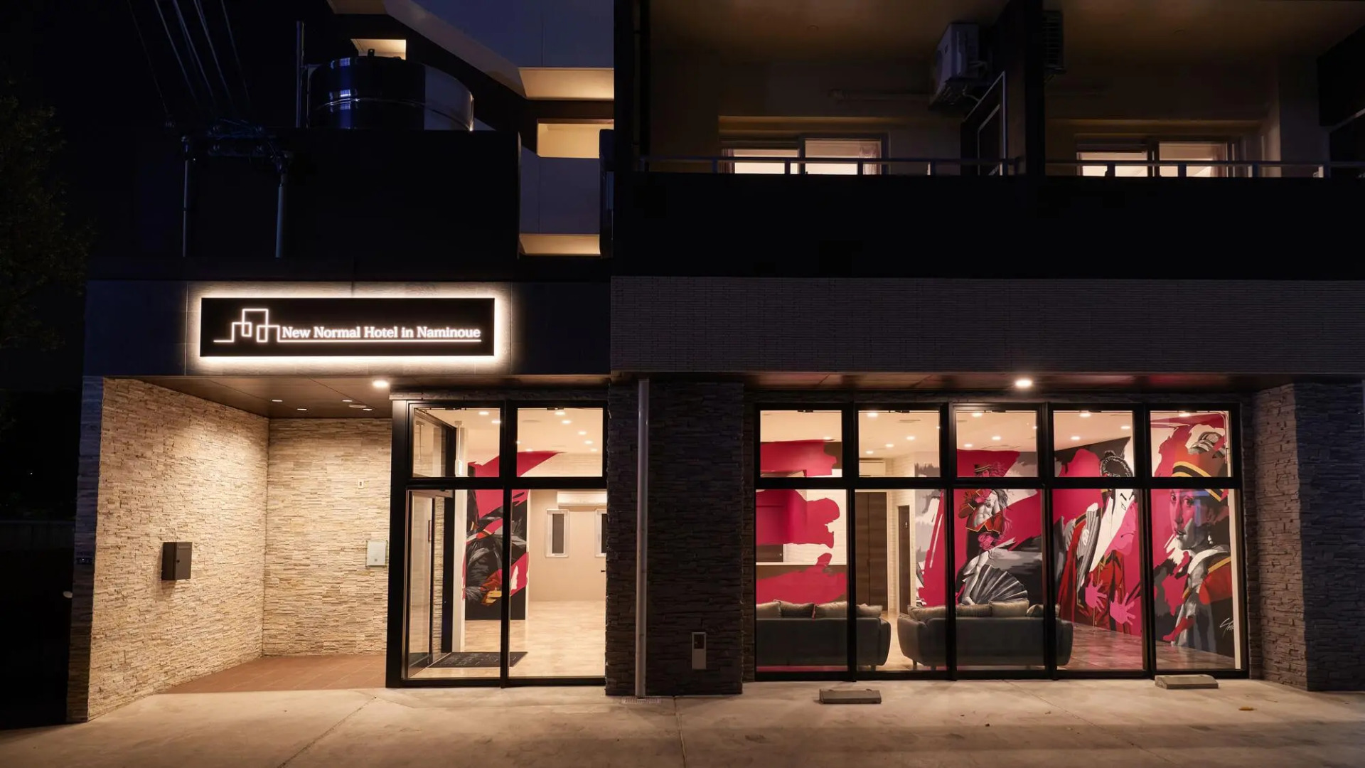 Foto - New Normal Hotel in NAMINOUE ニューノーマルホテルイン波の上