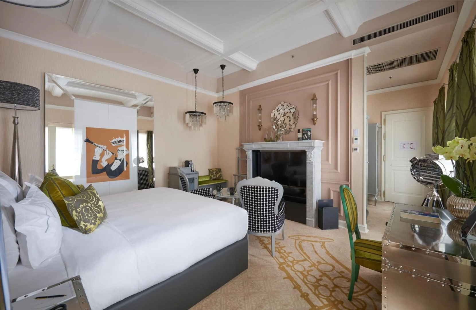 Photo - Aria Hotel Budapest by Library Hotel Collection