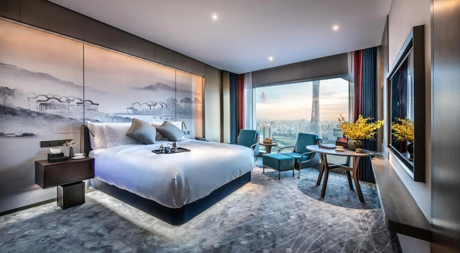 Photo - Elegant Hotel Guangzhou Zhujiang New Town Canton Tower