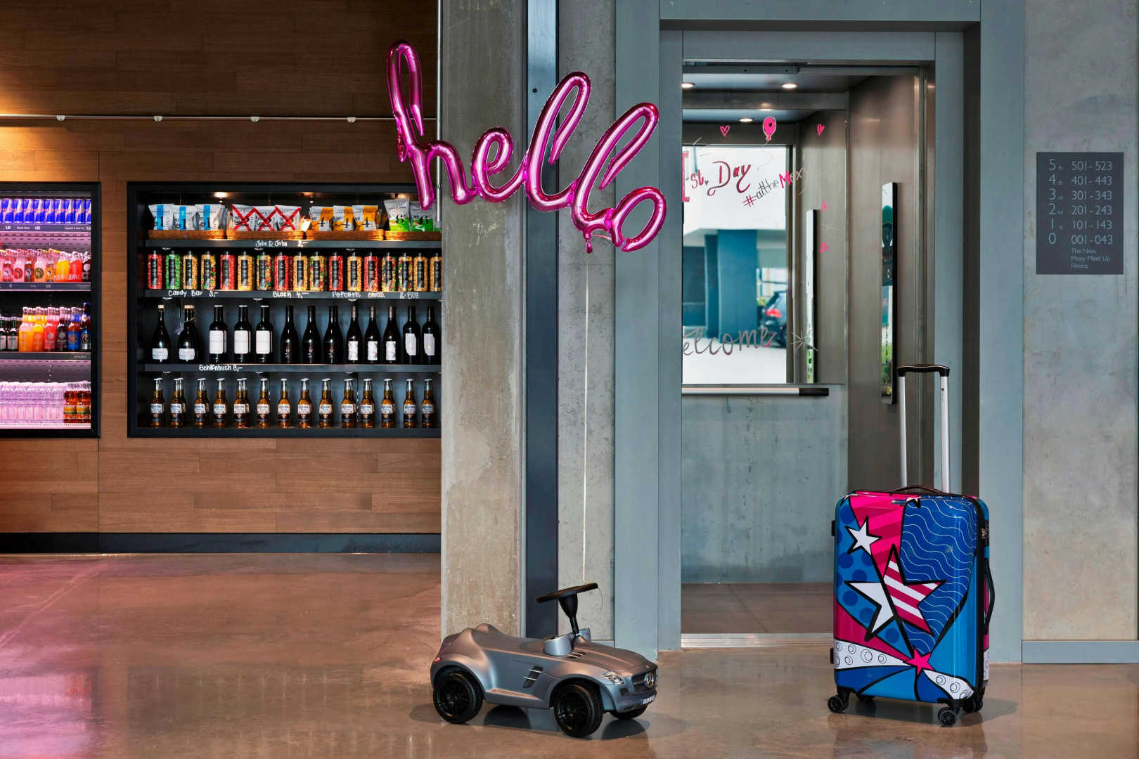 Foto - MOXY Stuttgart Airport/Messe