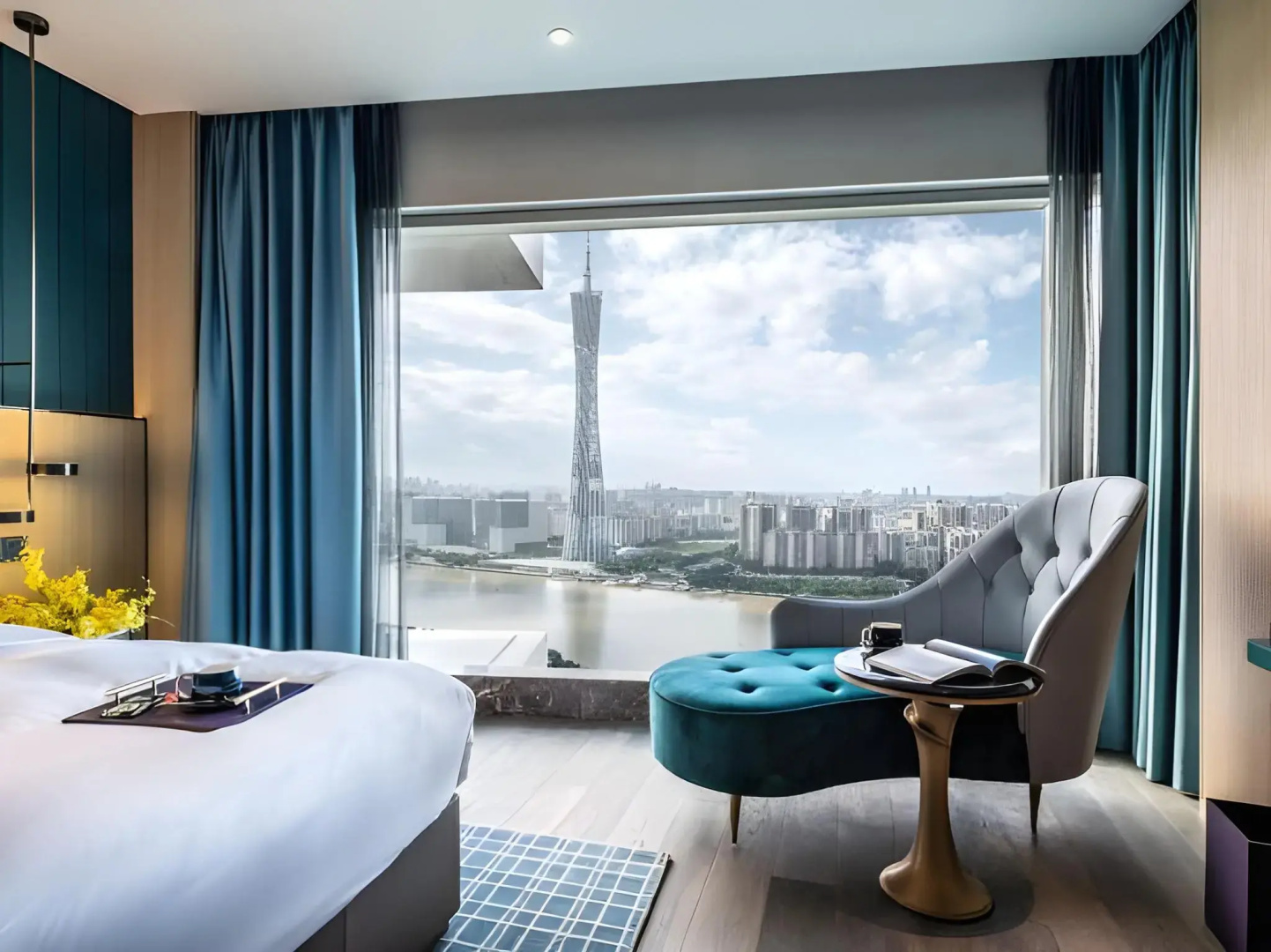 Foto - Elegant Hotel Guangzhou Zhujiang New Town Canton Tower