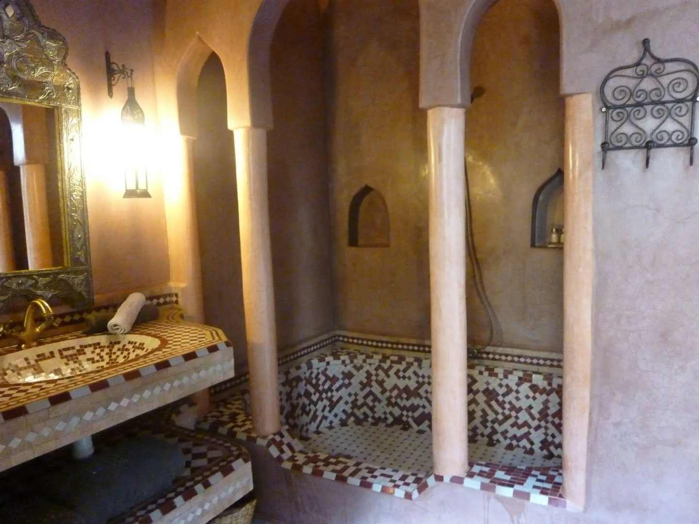 Foto - Riad Les Trois Palmiers El Bacha