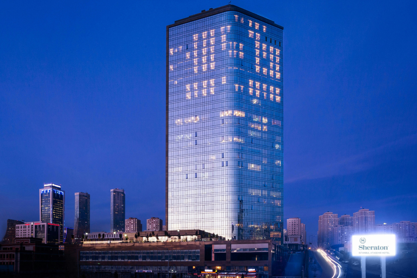 Foto - Sheraton Grand Istanbul Atasehir