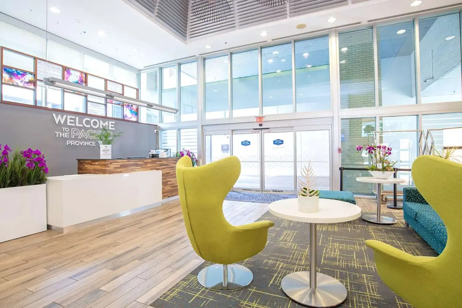 Foto - Hampton Inn & Suites, by Hilton - Vancouver Downtown