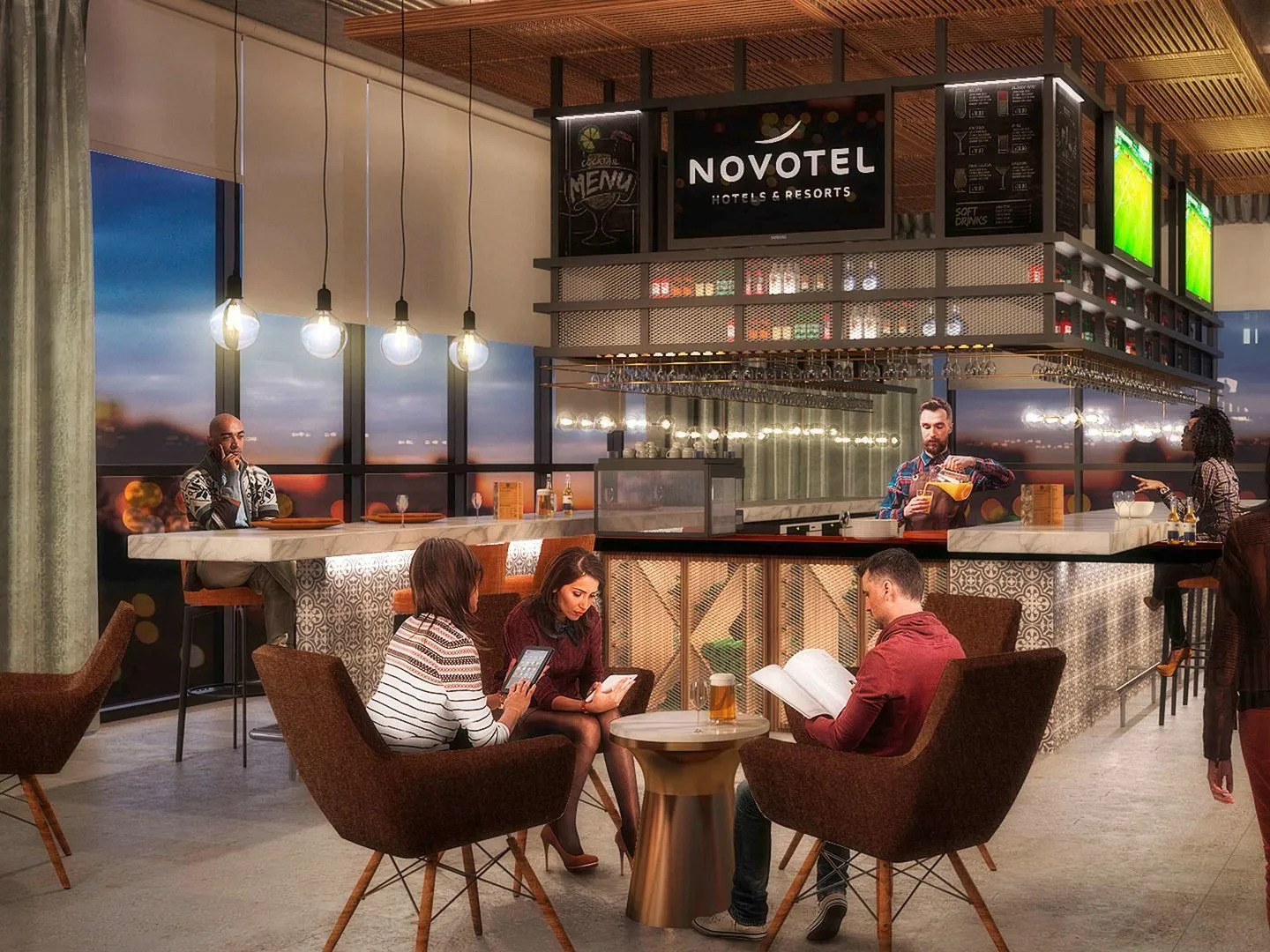 Foto - Novotel Mexico City Toreo