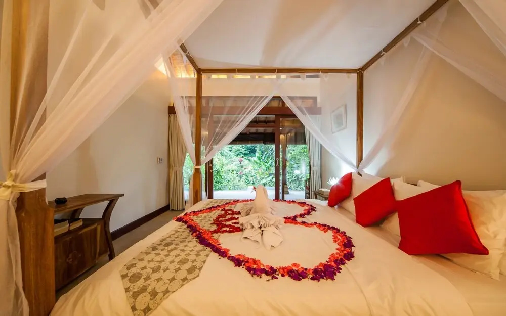 Foto - Luxury 3BR Infinity Jungle View Aashaya Villa Ubud