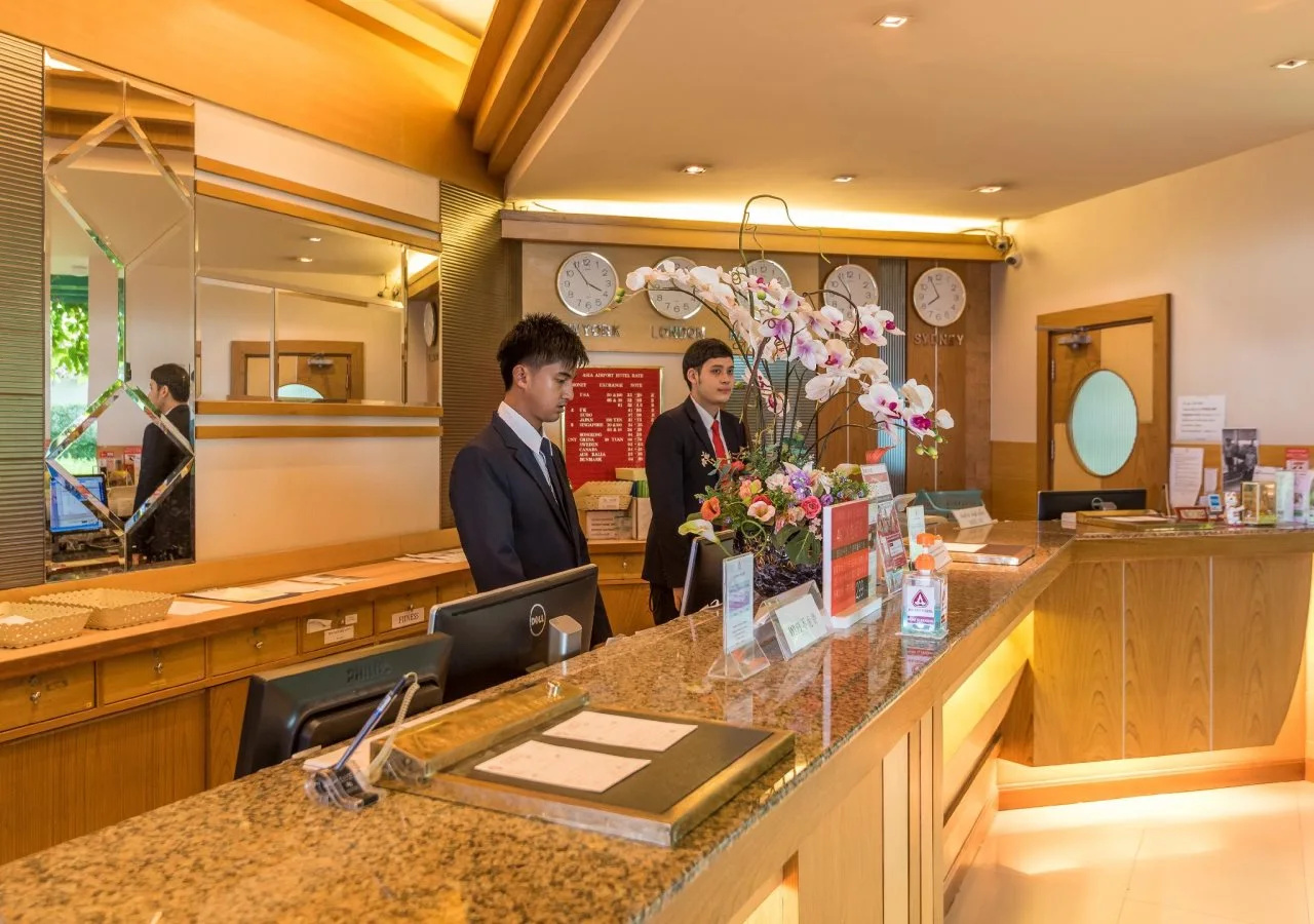 Photo - Asia Airport Hotel