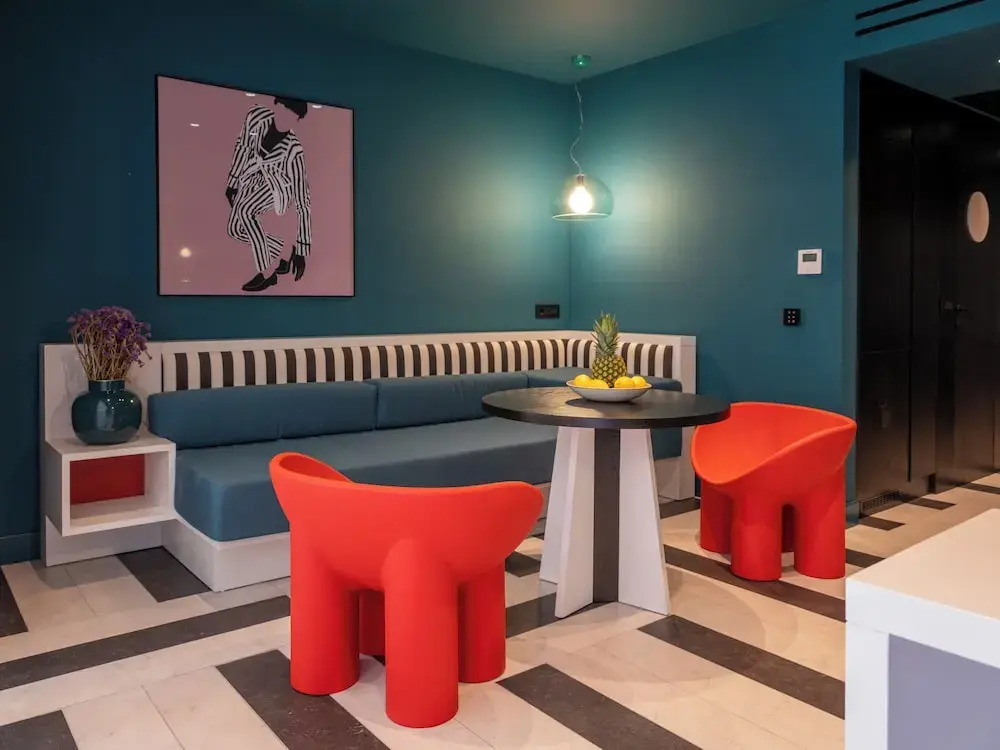 Foto - The Pal Living in a Concept