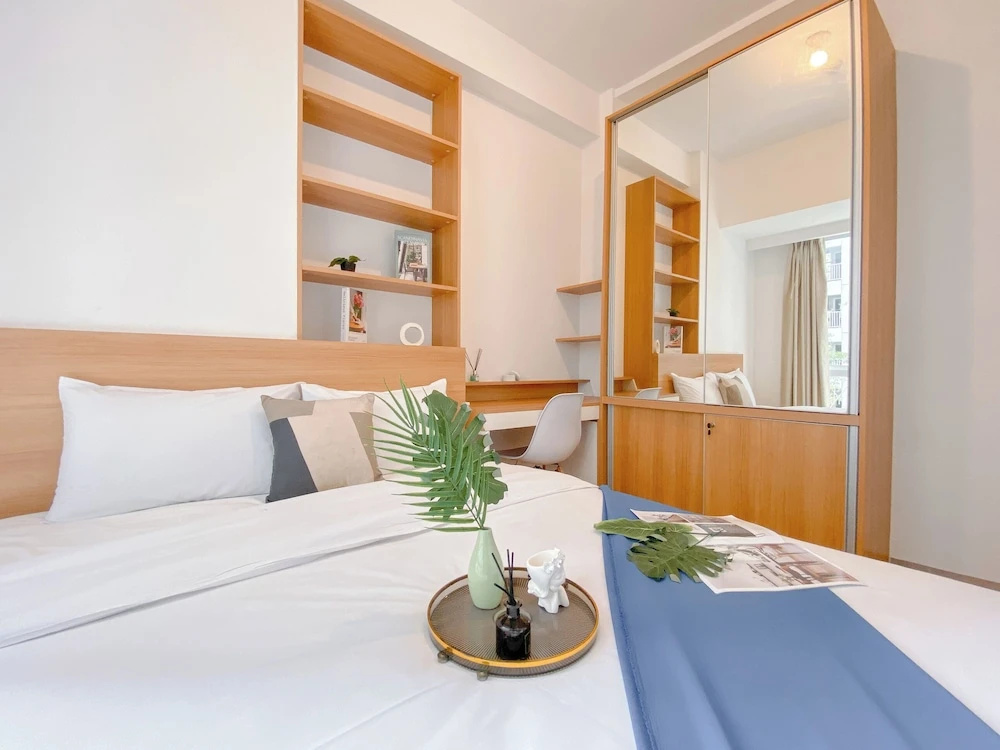 Comfy 2Br Apartment At Tokyo Riverside