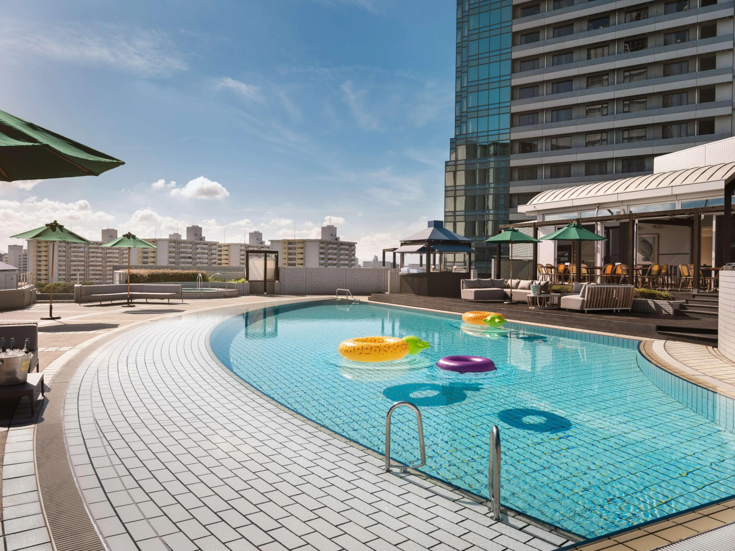 Foto - Grand Prince Hotel Osaka Bay