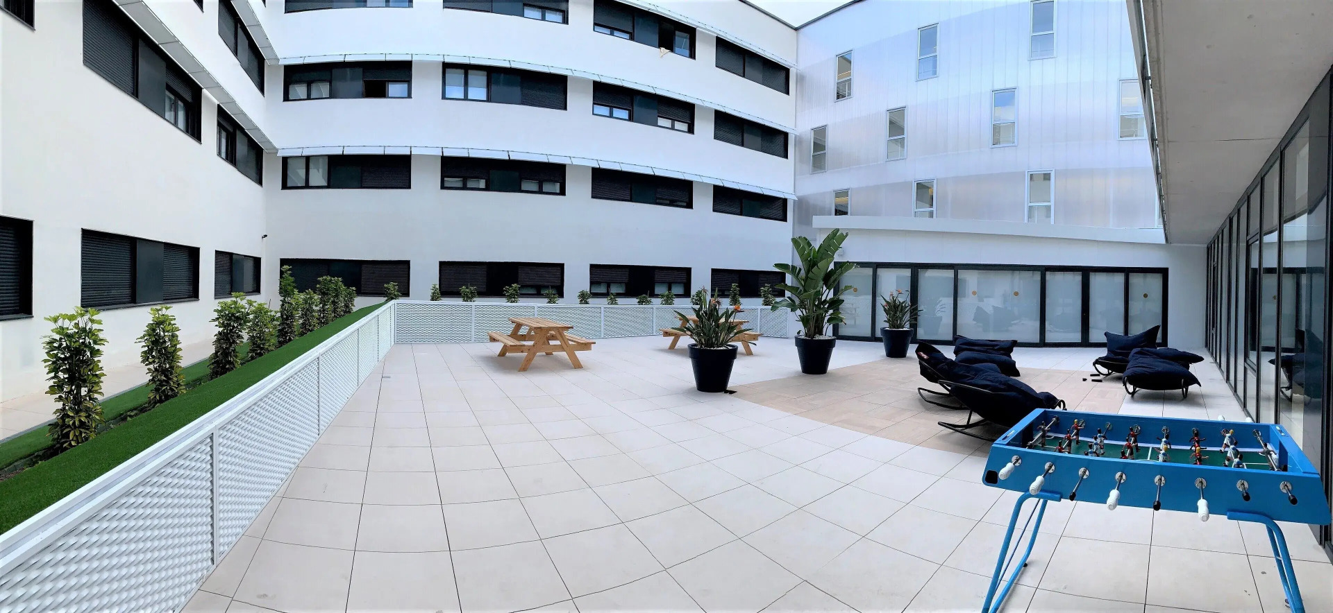 Foto - Residencia Universitaria Resa Campus Málaga