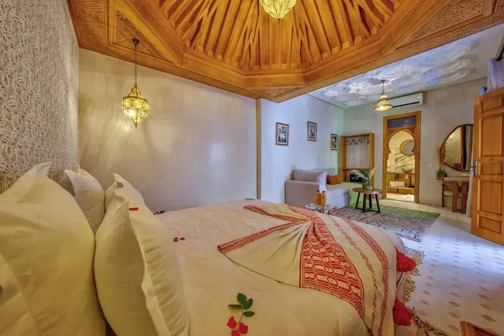 Foto - Riad AL-Ghazlan & Spa