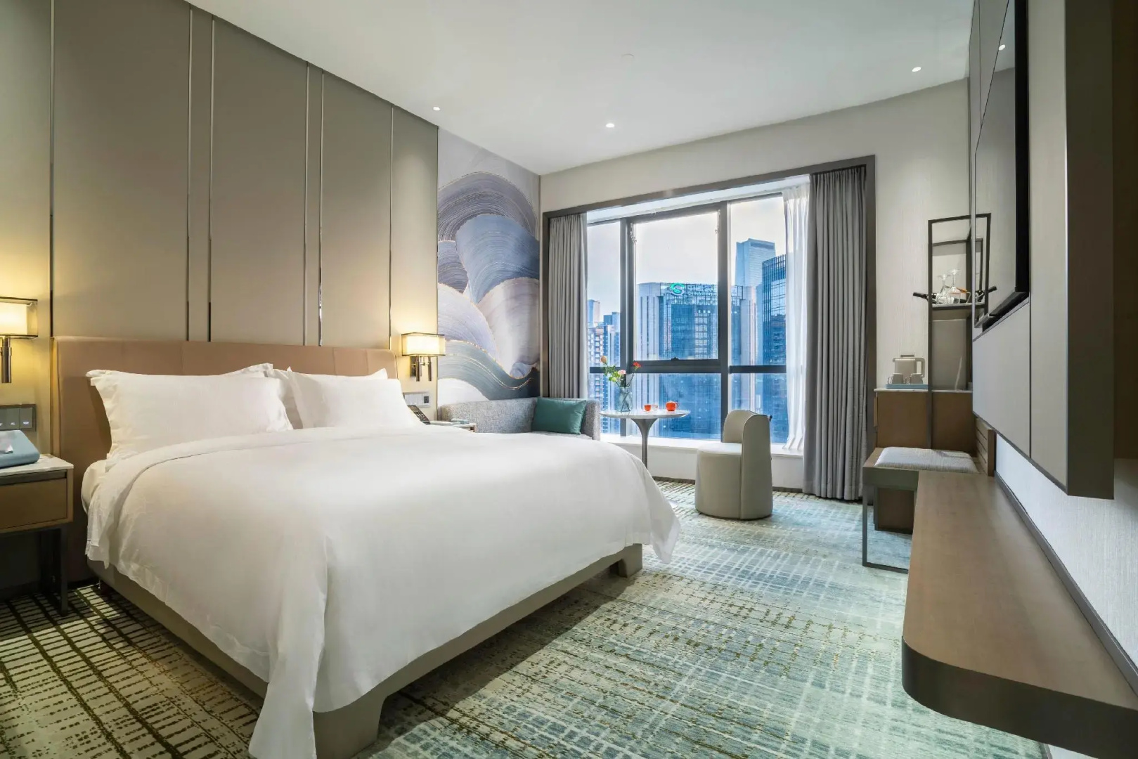 Foto - Victoria Hotel Guangzhou Zhujiang New Town