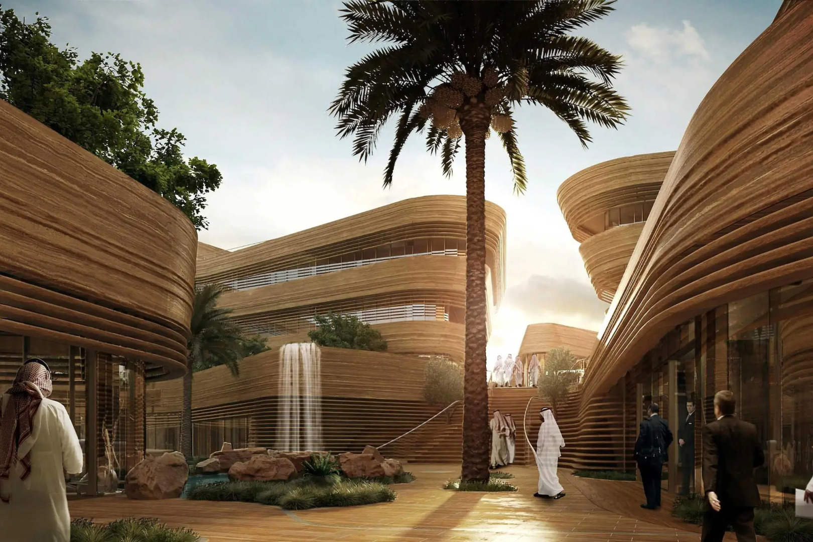 Foto - Marriott Riyadh Diplomatic Quarter