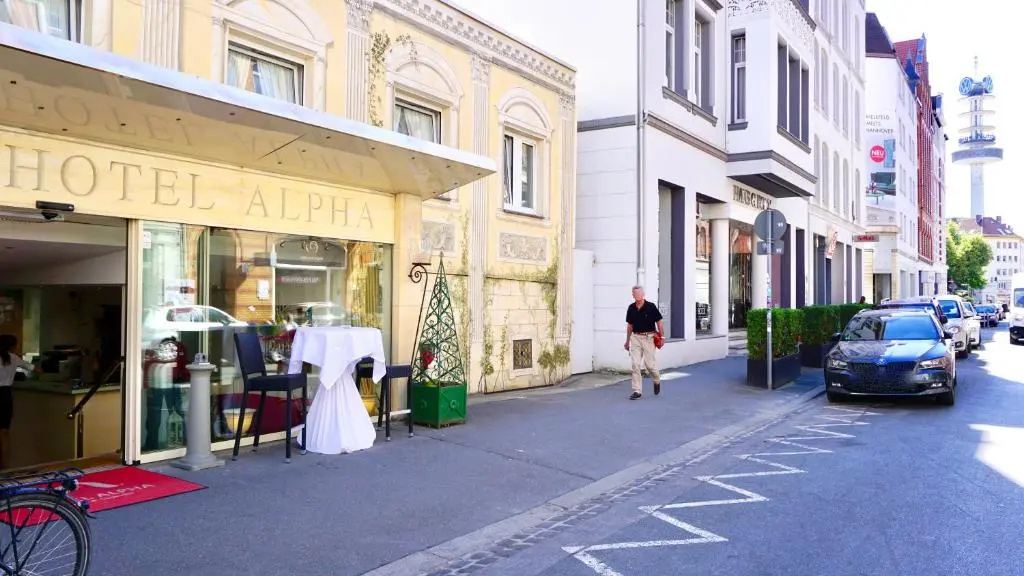 Foto - Hotel Alpha