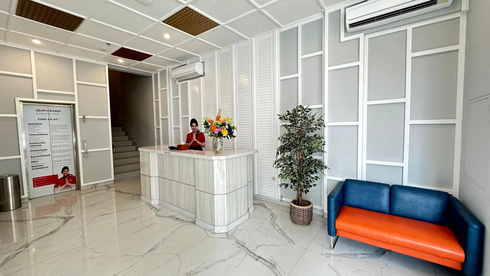 Foto - d'primahotel Harmoni Jakarta-Hayam Wuruk