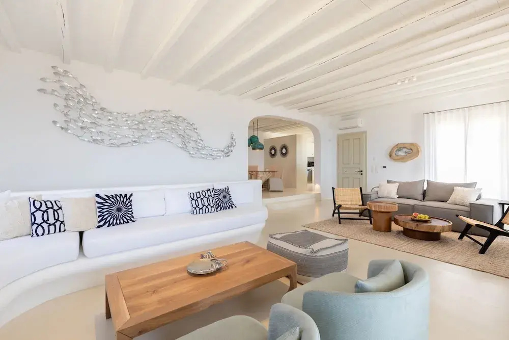 Foto - Renovated Luxury Oceanview Villa With Pool in Mykonos