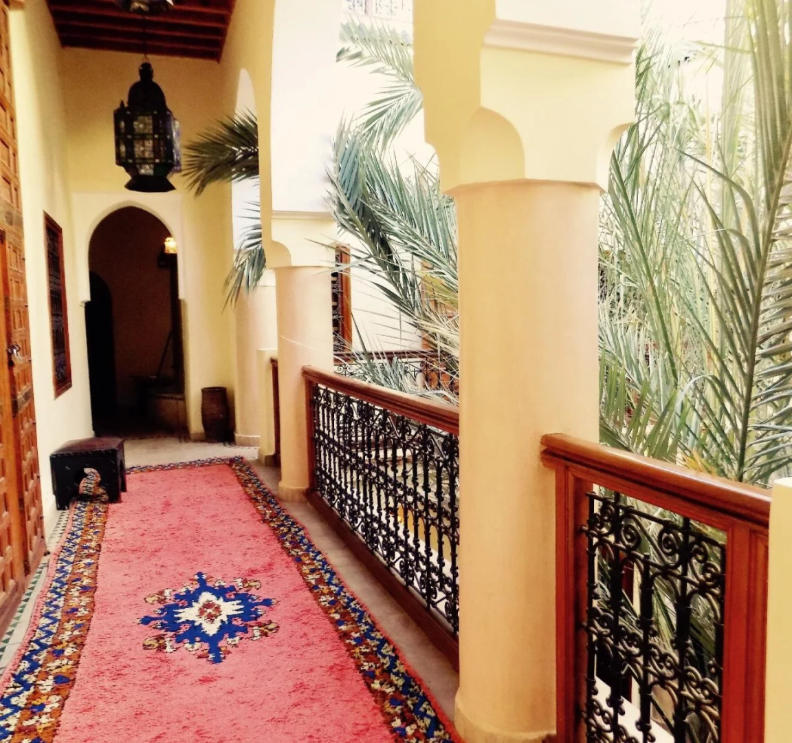 Photo - Riad Les Trois Palmiers El Bacha