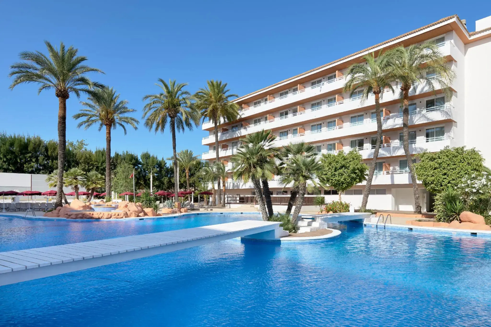 Photo - tent Calvia Beach