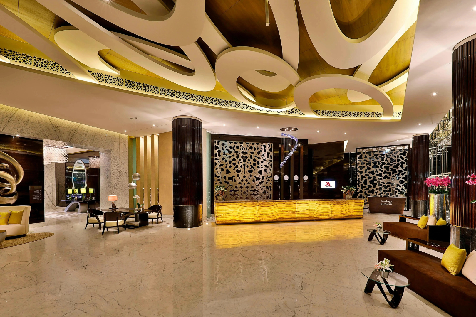 Foto - Marriott Hotel Al Forsan, Abu Dhabi