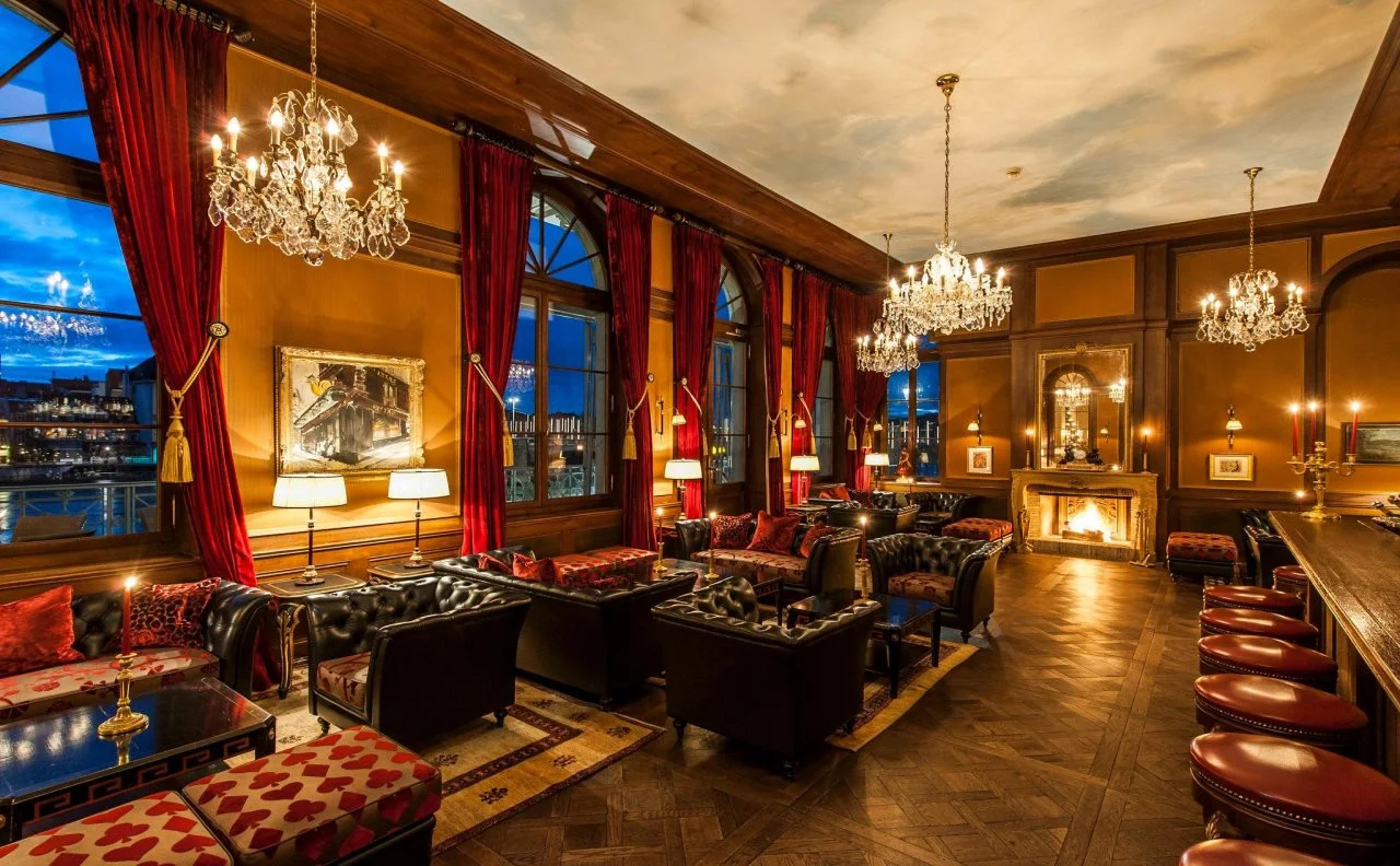 Foto - Grand Hotel Les Trois Rois