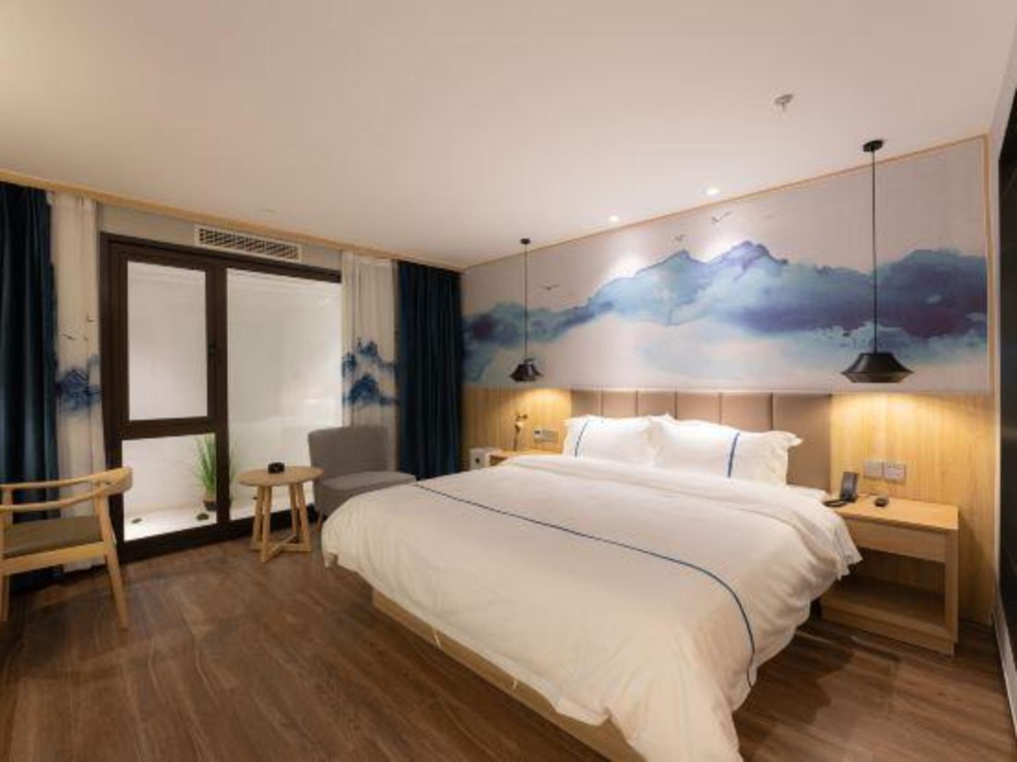 Homeinn Ripple Hotel (Nanjing Gucheng Lake Wetland Park)