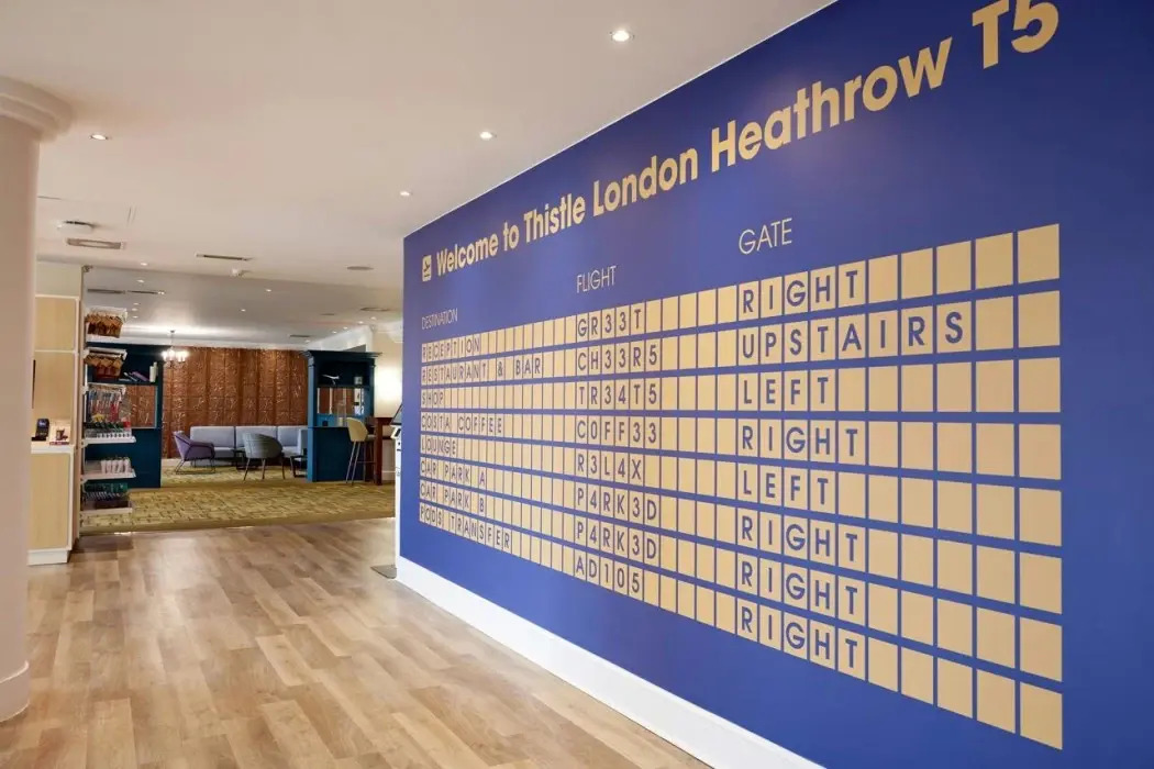 Foto - Thistle London Heathrow Terminal 5