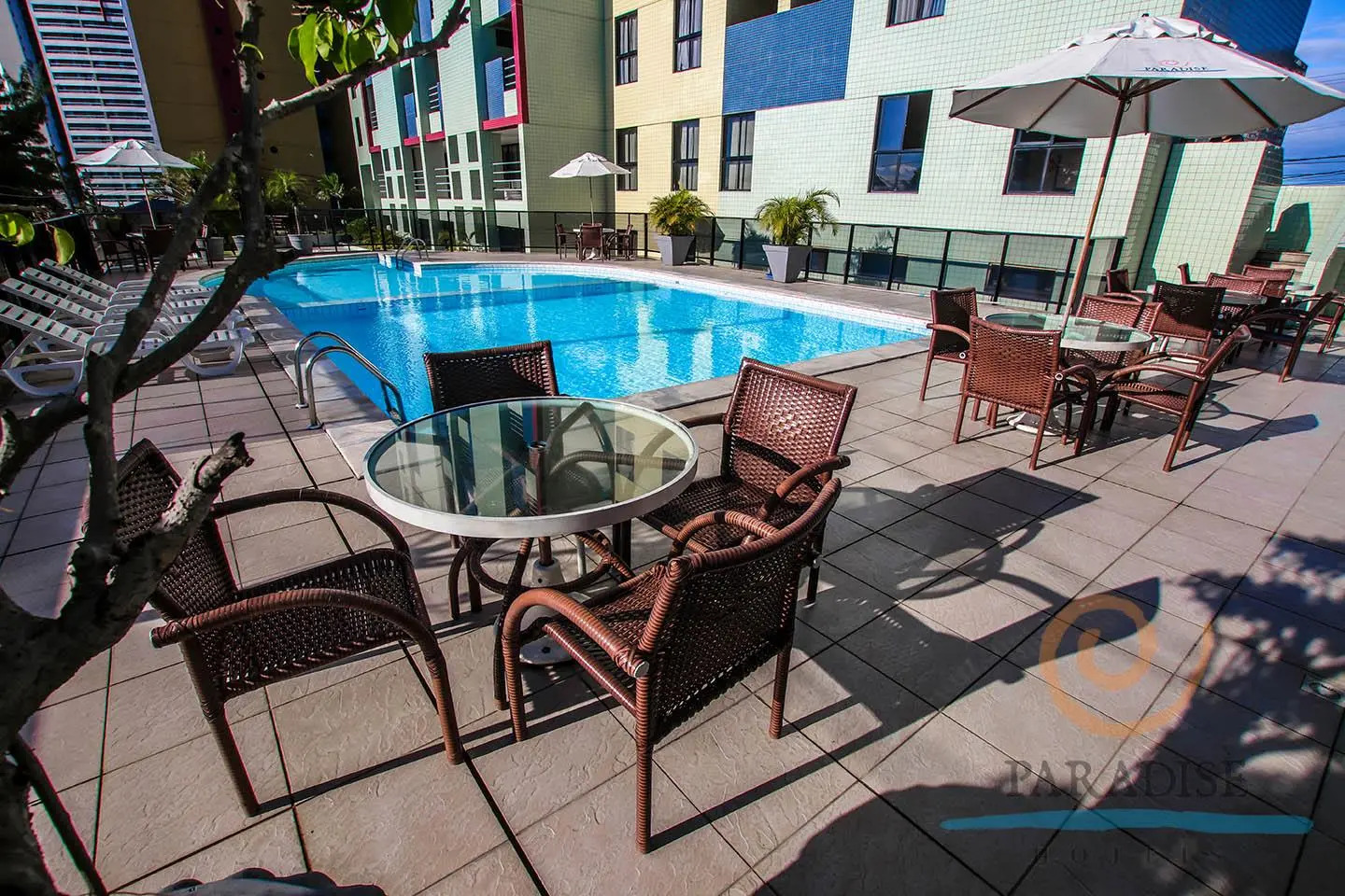 Foto - Aptos Privativos Vista Mar Hotel Paradise Flat