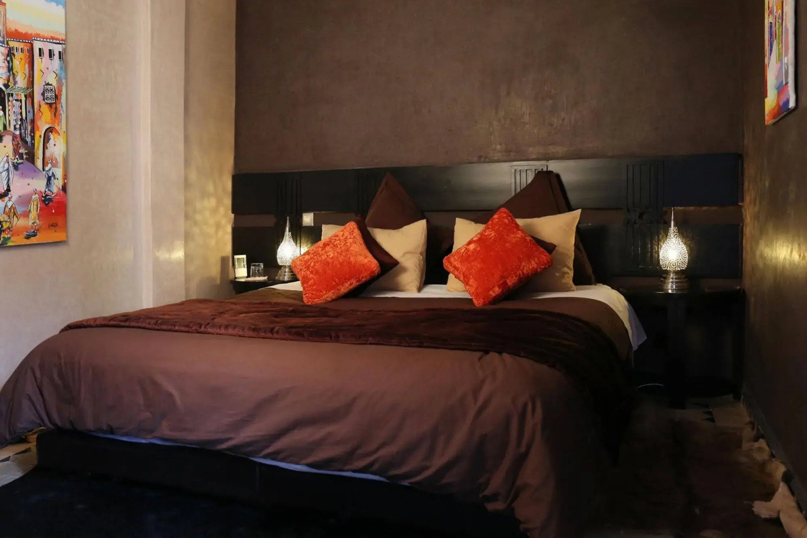 Photo - Riad Basidi piscine chauffée sur le toit de la médina