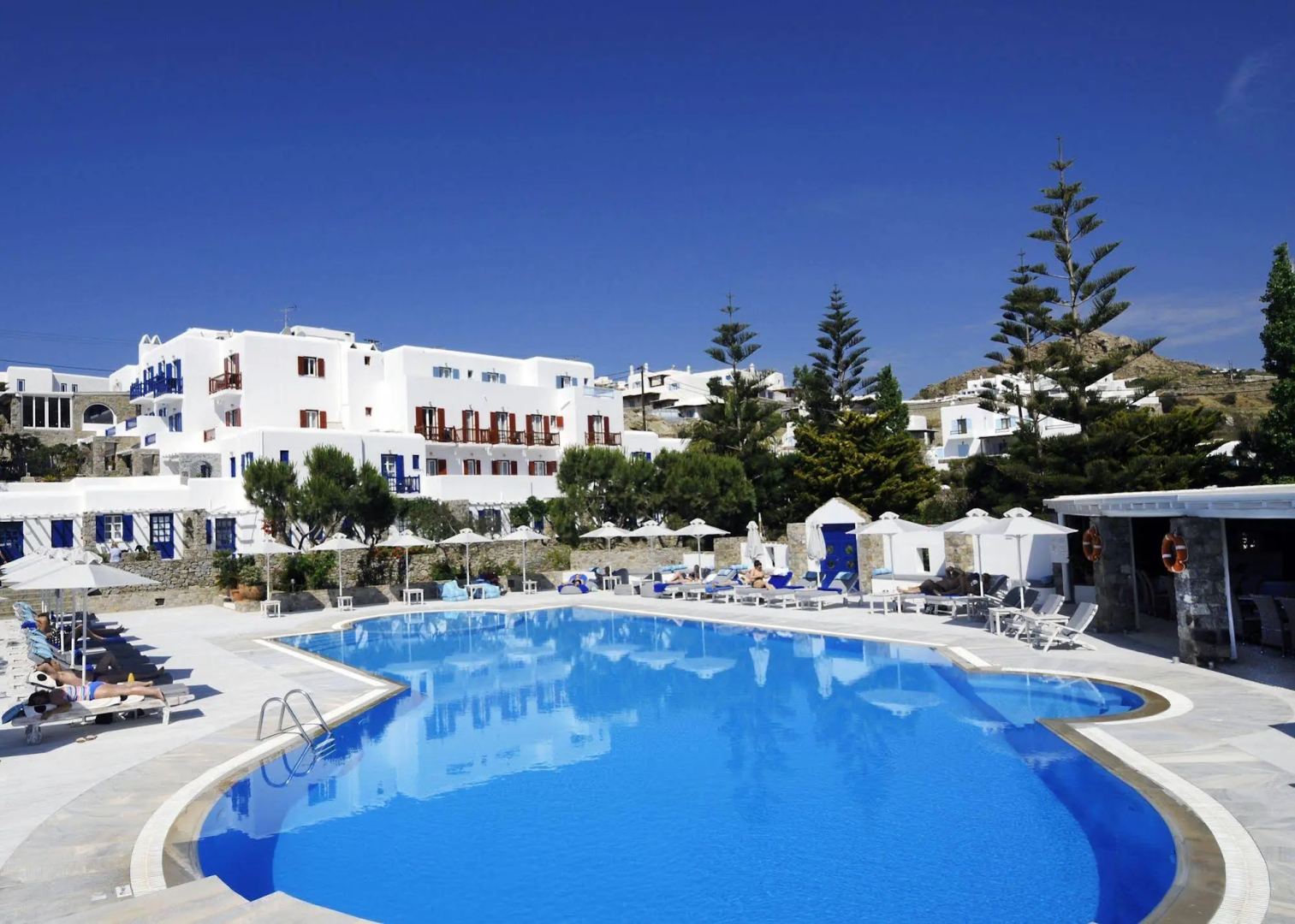 Foto - Kamari Hotel