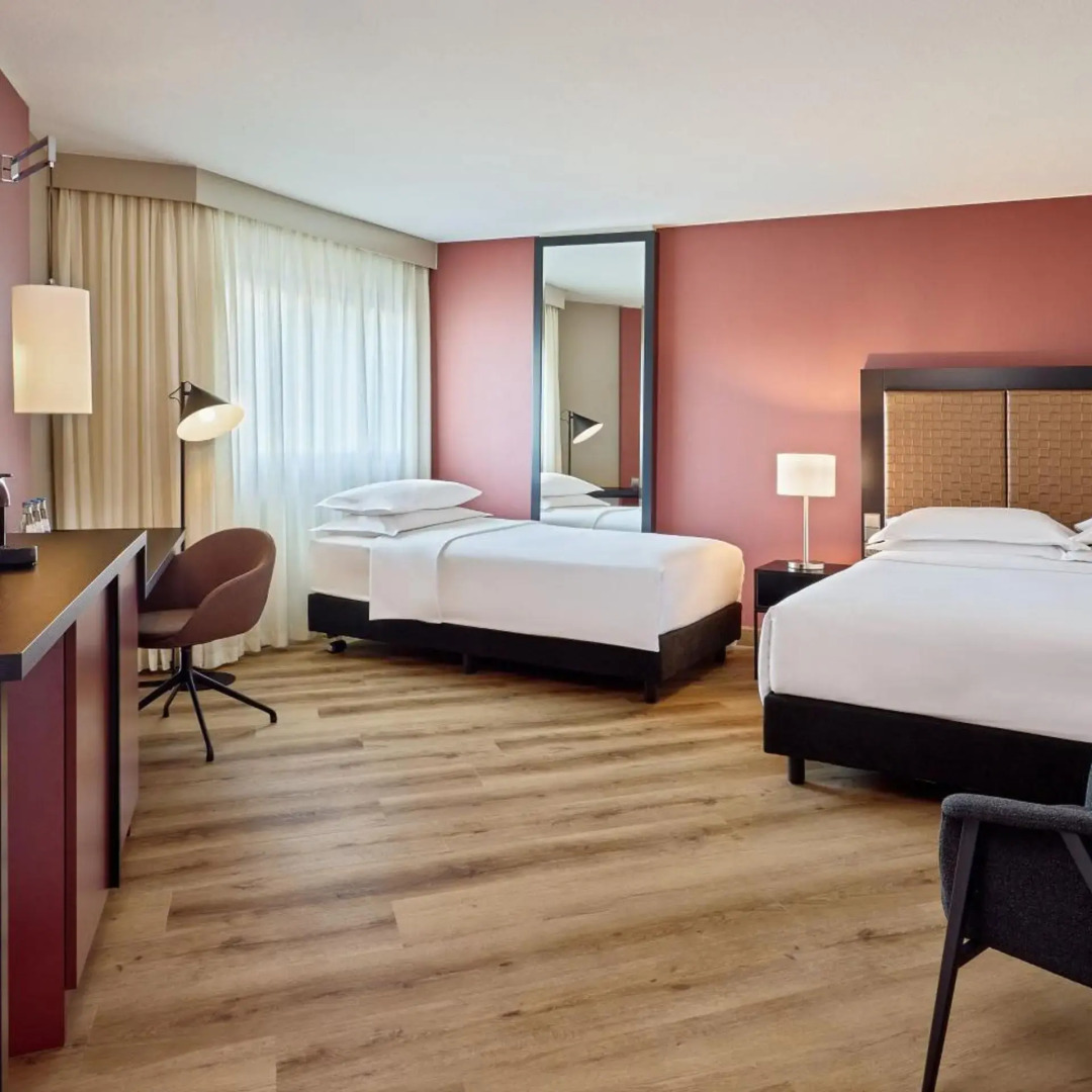 Photo - Sheraton Frankfurt Airport Hotel & Conference Center