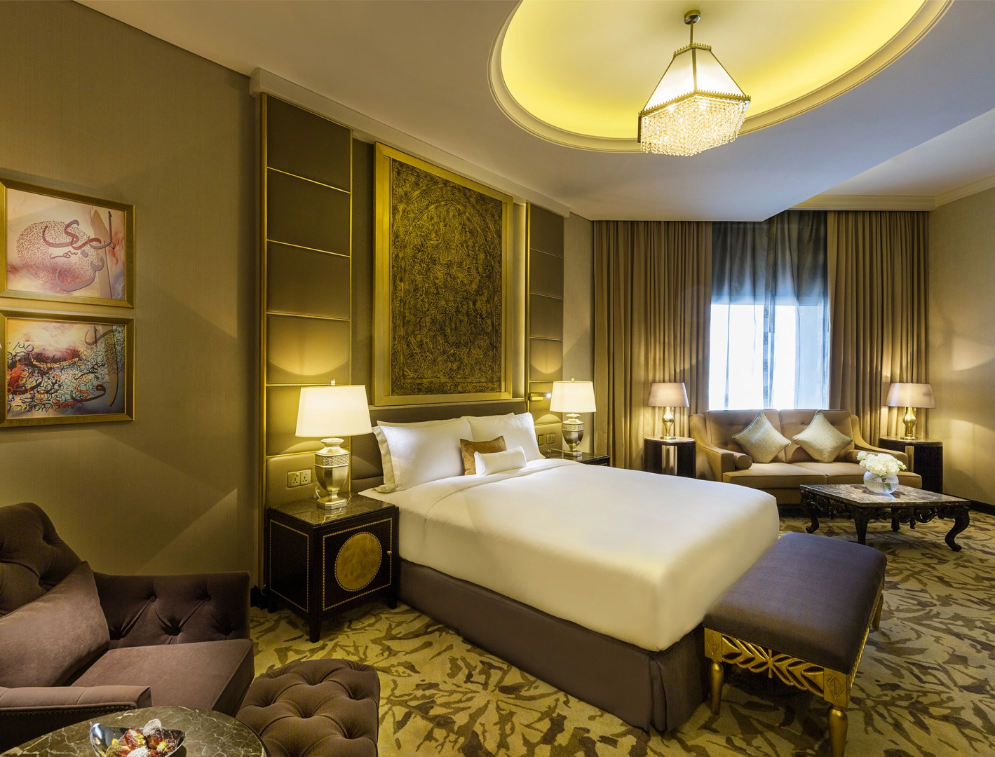 Foto - Ezdan Palace Hotel