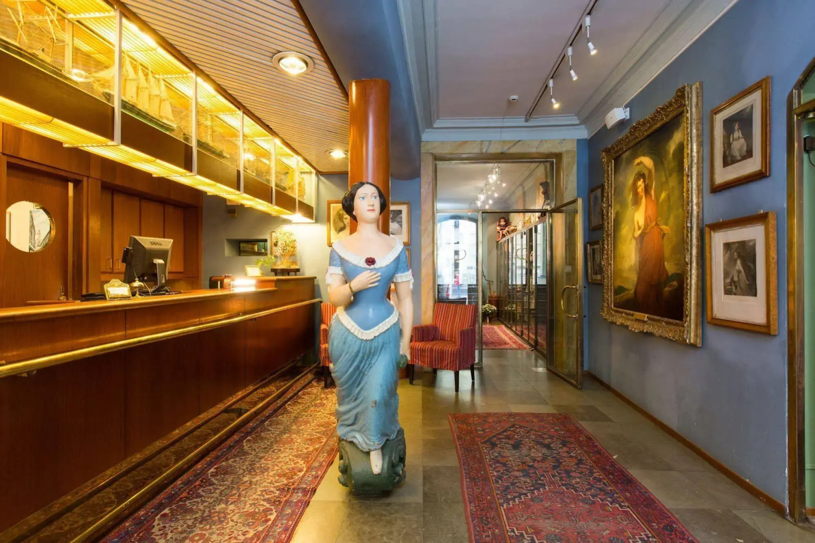 Foto - Lady Hamilton Hotel