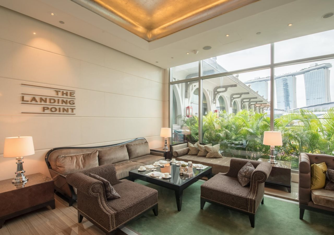 Photo - The Fullerton Bay Hotel Singapore
