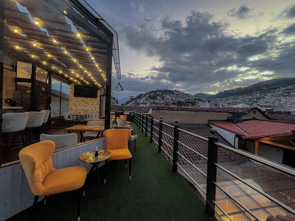 Foto - Hotel & Rooftop King Experience by David